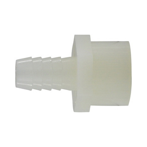 Midland Metal 33-063W 33063W Nylon 5/8" Hose Barb X 3/4" NPT Female Straight Adapter Fitting Seafit 22325047