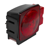 Hopkins B94 Red Submersible Stop / Tail / Turn Passenger Side Trailer Light