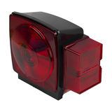 Hopkins B94 Red Submersible Stop / Tail / Turn Passenger Side Trailer Light