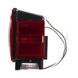 Hopkins B94 Red Submersible Stop / Tail / Turn Passenger Side Trailer Light