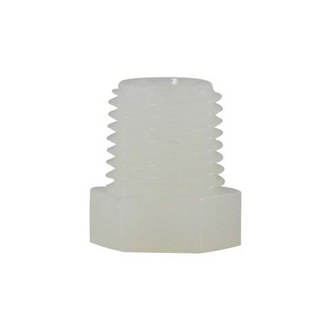 Midland Metal 28-607W 28607W Nylon 1-1/4" NPT Male Pipe Plug Fitting Seafit 22326284