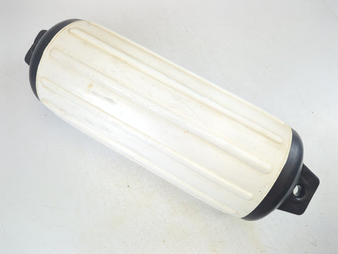Taylor Made 950824 Super Gard Boat Marine White 8-1/2" X 26" Inflatable Vinyl Fender
