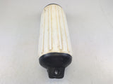 Taylor Made 950824 Super Gard Boat Marine White 8-1/2" X 26" Inflatable Vinyl Fender