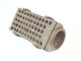Wilcox Crittenden Vintage Boat Marine Bronze 1-1/4" Screened Bilge Strainer Pickup