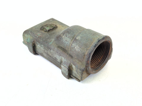 Wilcox Crittenden Vintage Boat Marine Bronze 1-1/4" Screened Bilge Strainer Pickup