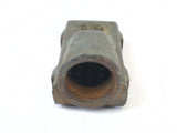 Wilcox Crittenden Vintage Boat Marine Bronze 1-1/4" Screened Bilge Strainer Pickup