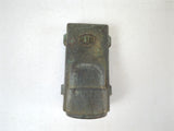 Wilcox Crittenden Vintage Boat Marine Bronze 1-1/4" Screened Bilge Strainer Pickup