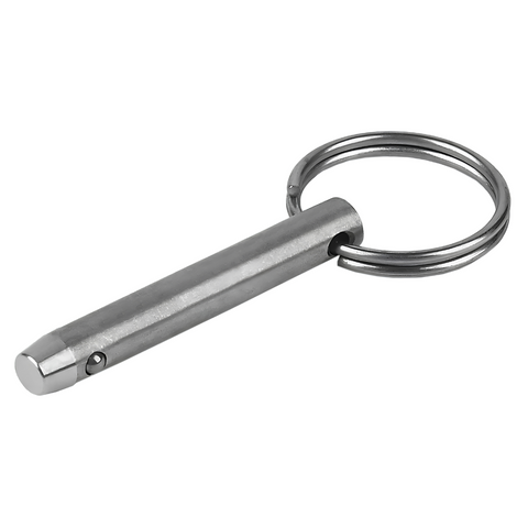 Schaefer 98-2515 Boat Sailboat Marine 316 Stainless Steel 1/4" X 1-1/2" Grip Quick Release Fast Pin