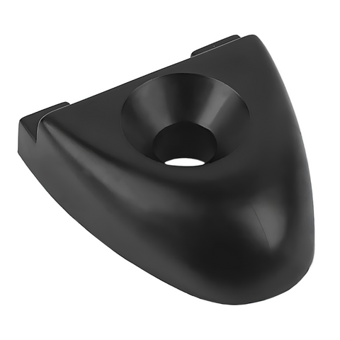 Schaefer 74-36 Boat Sailboat Marine Black 1-1/4" T-Track Endstop