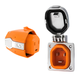 SmartPlug B50ASSY Shore Power 50A 125/250V Cord Connector and Vessel Inlet Combo Kit