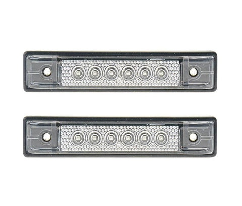 Boat Marine 4" White 35 Lumen LED Utility Light 2-Pack Sea Volt 20233391 33688