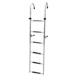 Boat Marine Grade Stainless Steel 65" 6-Step Removable Gunwale-Mount Ladder West Marine 12868550 7141SN