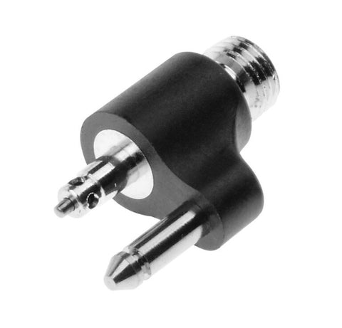 OMC Johnson Evinrude 502867 772681 Male 1/4” NPT Fuel Line Tank Connector T-H Marine 53190 SeaFit 20927174