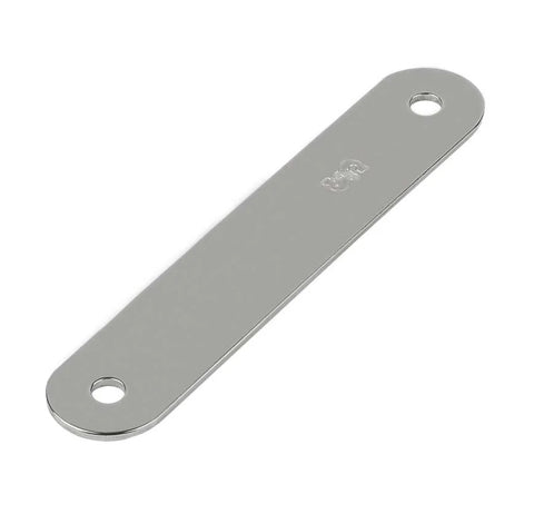 Schaefer 85-24 Boat Sailboat Polished Stainless Steel 4" X 3/4" Strap Tang