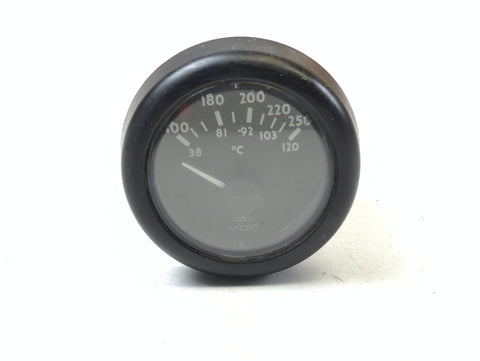 VDO N02 321 612 N02321627 Ocean Line Boat Marine 12V 2" 250° Water Temperature Gauge