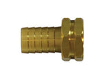 Midland Metal 30-032 30032 Brass 1/2" Hose Barb X 3/4" GHT Garden Hose Adapter Fitting Seafit 22325443