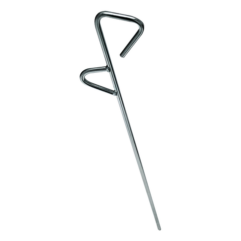 MarineTech 55-9500 Panther Boat Marine Chrome Plated Sandy Shore Anchor Spike