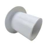 Centek Industries 1200324 Boat Marine White 4” Exhaust Hose Thru Hull Fitting