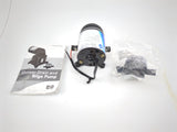 Jabsco 37202-2012 12V  3 GPM Self-Priming Shower Drain and Bilge Pump with Inlet Strainer