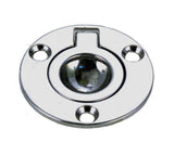 Perko 1232DP1CHR Marine Boat Yatch 1-5/8" Chrome Plated Flush Ring Pull - Second Wind Sales