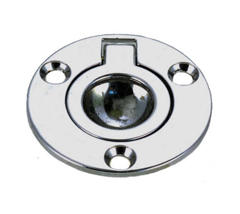 Perko 1232DP1CHR Marine Boat Yatch 1-5/8" Chrome Plated Flush Ring Pull - Second Wind Sales