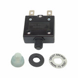 JOEMEX 7410-1171-371 PE7410 Marine Grade 10A Push To Reset Circuit Breaker Seafit 5321484