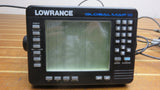 Lowrance GlobalMap 1000 Boat Marine DGPS Chartplotter Display Head FOR PARTS