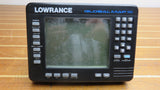 Lowrance GlobalMap 1000 Boat Marine DGPS Chartplotter Display Head FOR PARTS