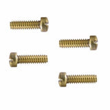 Jabsco 91027-0011 Brass Screw for 37010 37045 37245 37075 37275 Series Lot of 4