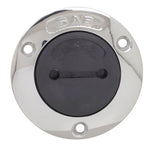 Perko 1270DPGCHR Boat Marine Chrome 1-1/2" Hose Gas Deck Plate Fuel Fill - Second Wind Sales