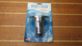 Perko 1270DPGCHR Boat Marine Chrome 1-1/2" Hose Gas Deck Plate Fuel Fill - Second Wind Sales