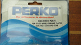 Perko 1270DPGCHR Boat Marine Chrome 1-1/2" Hose Gas Deck Plate Fuel Fill - Second Wind Sales