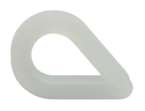 Lalizas Plastimo 44600 Non-Corroding 3/8" (10mm) Nylon Eye Splice Thimble