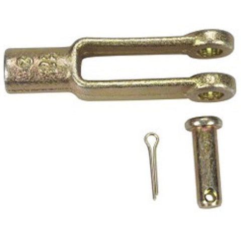 Teleflex Morse Seastar 042034 Series 60 6400/64 5/16-24 X 3/8" Steering / Control Cable Connector Clevis Fitting