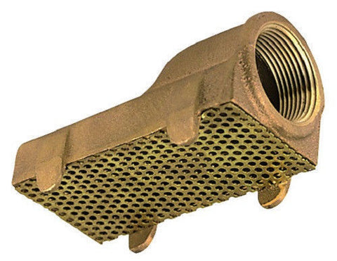 Perko 0721000PLB Boat Marine Bronze 1-1/4" Horizontal Bilge Pump Strainer Pickup - Second Wind Sales