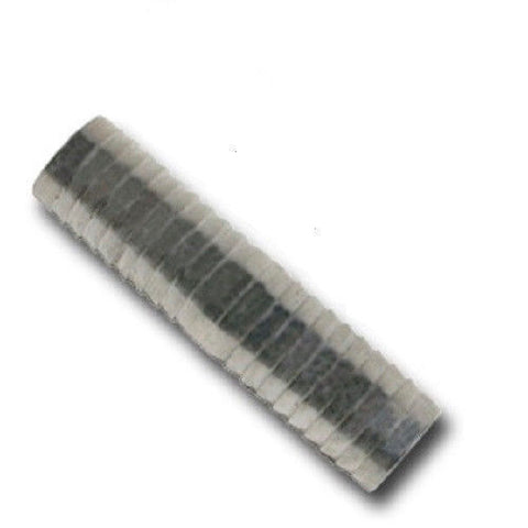 Buck Algonquin 70RDM11 316 Stainless Steel 1" Hose Barb Mender Splicer Connector Fitting - Second Wind Sales