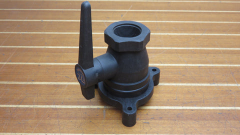 Forespar 904011 MF-849 Boat Marine Marelon 1-1/2" NPSM Flange Mount FOOTED Seacok