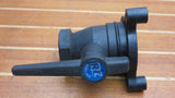Forespar 904011 MF-849 Boat Marine Marelon 1-1/2" NPSM Flange Mount FOOTED Seacok