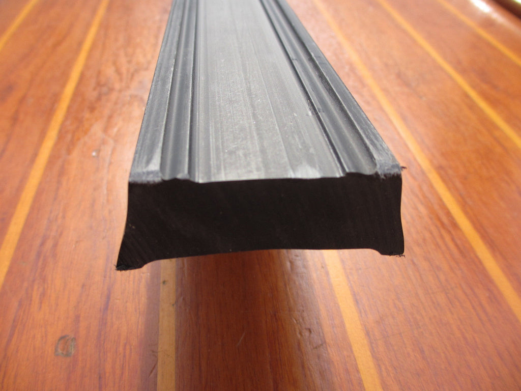 Yellow BOS 076 004474 3 Marine Grade Ridged Rubber 2-1/2