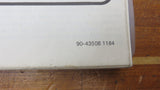 Mercury 90-43508 Genuine OEM 1984 Service Manual for V-300 & V3.4 Litre Outboard