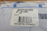 Mercury MerCruiser 27-811588 Genuine OEM 454 Big Block Rocker Valve Cover Gasket