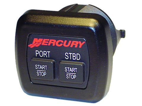Mercury MerCruiser 887767K02 Genuine OEM Dual Engine Start/ Stop Switch Kit