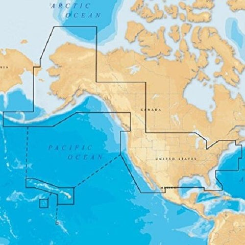 Navionics CF/1XG GOLD CF-Card Electronic Chart Map All USA & Northern Bahamas - Second Wind Sales