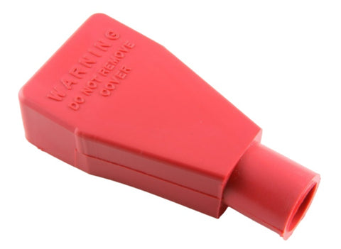 Crimp Supply 38A15002 Red Positive 2/0 GA Vinyl Battery Terminal Cover