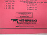 Westerbeke 44518 1st Edition BCGT Gasoline Engine and Generator Service Manual