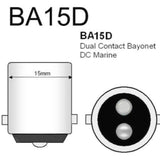 IMTRA ILTW1142-SMW 21 LED BA15d Double Contact Bayonet Base Tower Cool White Light Bulb