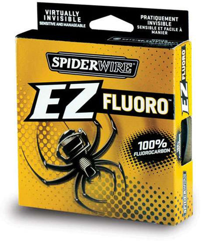 Spiderwire SEZFFS15-15 4475-5417 EZ Fluoro Fluorocarbon Clear Line-Spool 15Lb 200 Yards