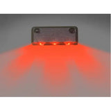 Innovative Lighting 003-1001-1 24V 3-LED Amber Step Surface Mount Indicator Light