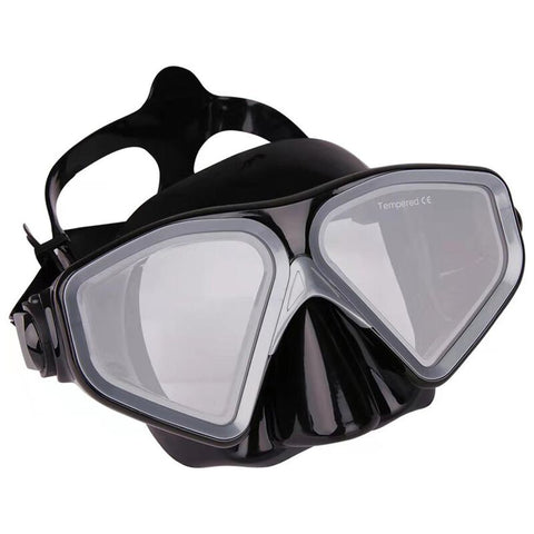 Guardian JUPITER.SM.BLK RAIDER Pro Scuba & Snorkeling Frameless Silicone Black Dive Mask