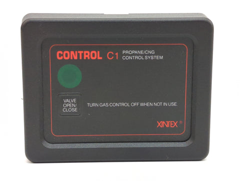 Fireboy Xintex C-1 Propane CNG Solenoid Valve Controller Control Panel NOS Display